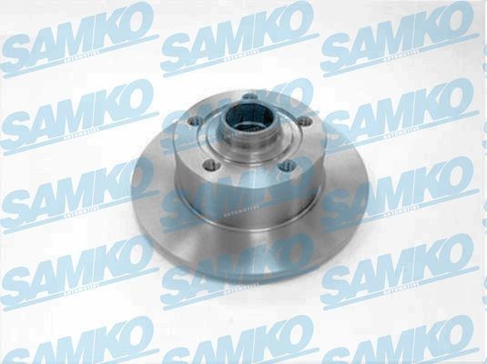 SAMKO A1481PR: Piduriketas TOTAL COATED Ø: 245mm, Ø: 245mm, kaetud
