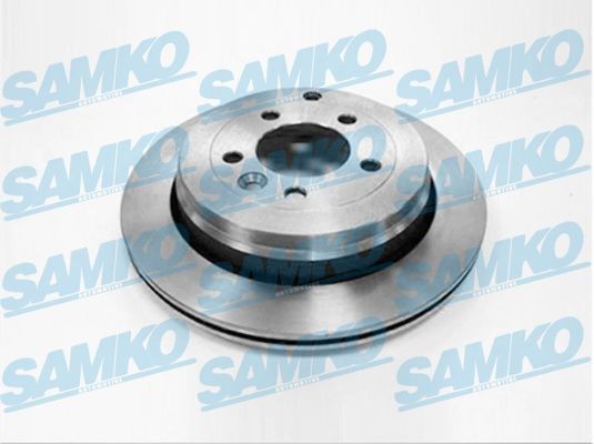 SAMKO A4008V: Piduriketas Ø: 325mm, sisemine õhutus, Ø: 325mm