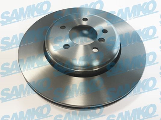SAMKO B2048V: Stabdžių diskas Ø: 345mm, Ø: 345mm