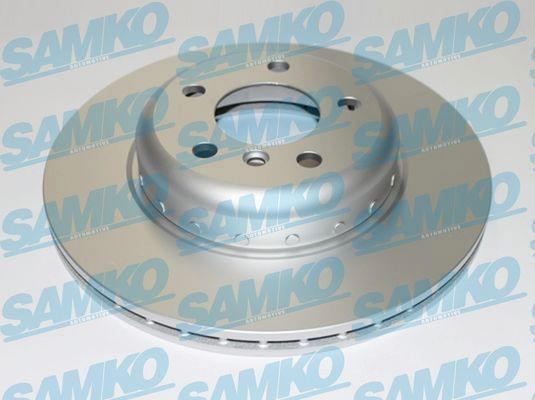 SAMKO B2073VBR: Piduriketas COMPOSITE Ø: 330mm, sisemine õhutus, Ø: 330mm, kaetud