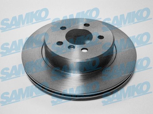 SAMKO B2074V: Piduriketas Ø: 330mm, sisemine õhutus, Ø: 330mm