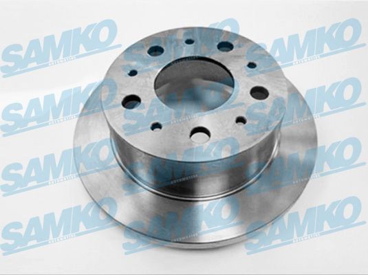 SAMKO C1003P: Stabdžių diskas Ø: 280mm, visiškai, Ø: 280mm