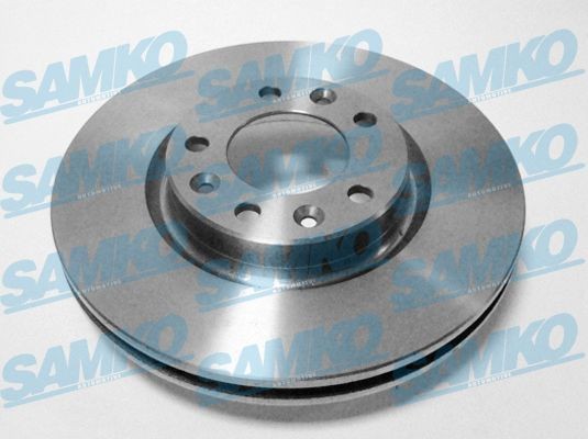 SAMKO C1021V: Bremseskive indvendigt ventileret