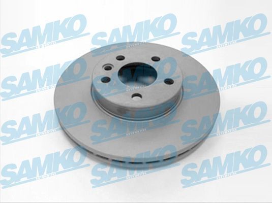SAMKO F1004VR: Stabdžių diskas TOTAL COATED Ø: 300mm, vidinis ventiliavimas, Ø: 300mm, padengta