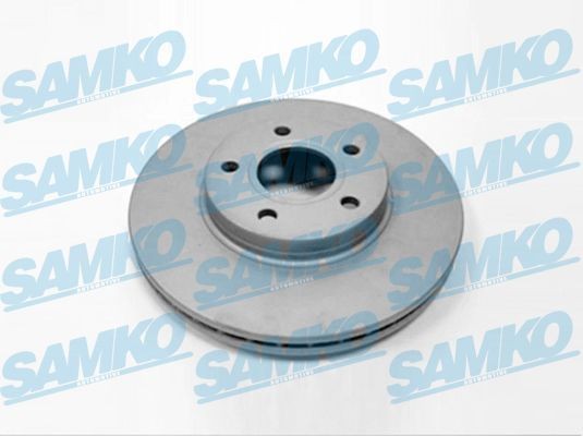 SAMKO F1009VR: Piduriketas TOTAL COATED Ø: 278mm, Ø: 278mm, kaetud