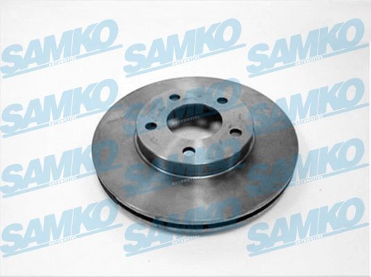 SAMKO F1021P: Piduriketas Ø: 248mm, täis, Ø: 248mm
