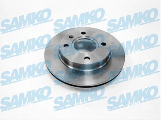 SAMKO F1111V: Piduriketas Ø: 240mm, sisemine õhutus, Ø: 240mm