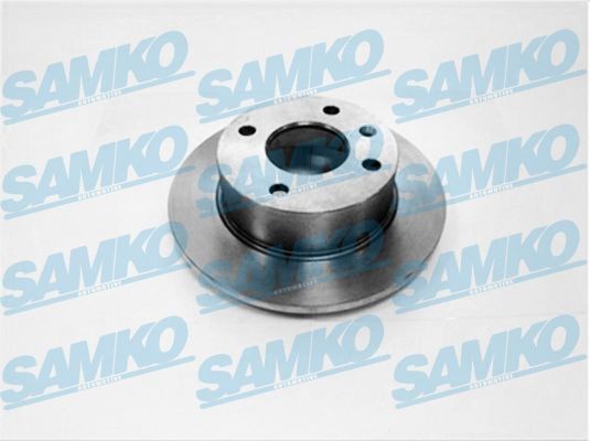 SAMKO F1261P: Piduriketas Ø: 240mm, täis, Ø: 240mm
