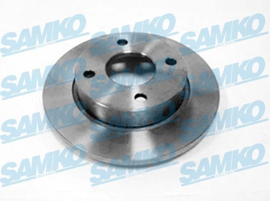 SAMKO F1531P: Piduriketas Ø: 240, 239,5mm, täis, Ø: 240, 239,5mm