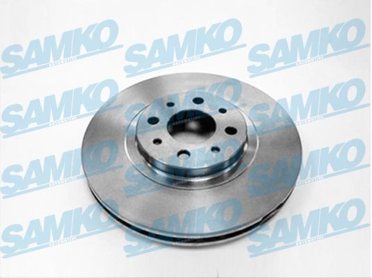 SAMKO F2003V: Piduriketas Ø: 281mm, Ø: 281mm