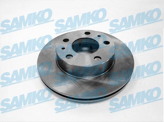 SAMKO F2007V: Disc de frână Ř: 300mm, ventilat interior, Ř: 300mm