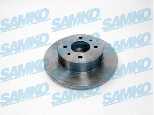 SAMKO F2011P: Piduriketas Ø: 251mm, täis, Ø: 251mm