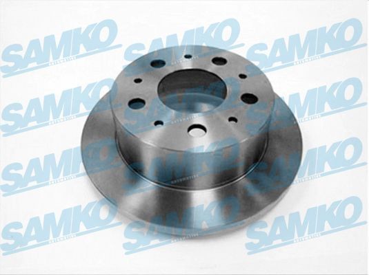 SAMKO F2015P: Bremseskive Ø: 280mm, fuldstændigt, Ø: 280mm