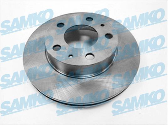 SAMKO F2181V: Piduriketas Ø: 300mm, sisemine õhutus, Ø: 300mm