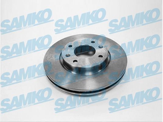 SAMKO H2015V: Bremsscheibe Ø: 280mm, innenbelüftet, Ø: 280mm