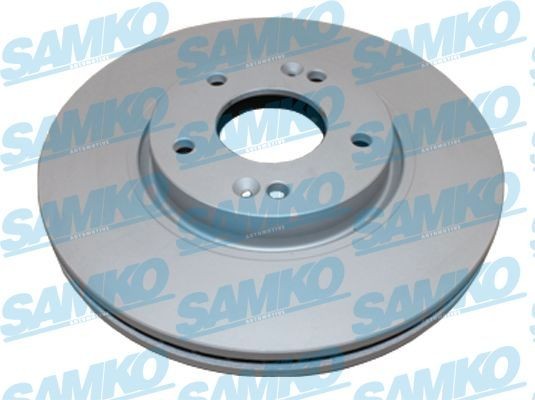 SAMKO H2029VR: Piduriketas TOTAL COATED Ø: 300mm, sisemine õhutus, Ø: 300mm, kaetud