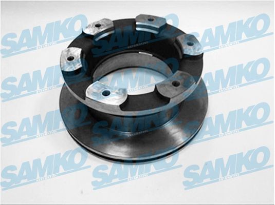 SAMKO I1017V: Piduriketas Ø: 306mm, Ø: 306mm