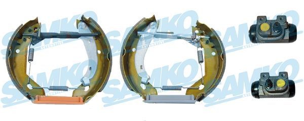 SAMKO KEG180: Fékpofa EASY KIT