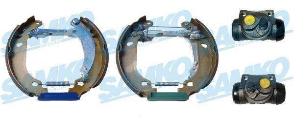SAMKO KEG499: Juego de zapatas de frenos EASY KIT