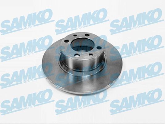 SAMKO L1021P: Brzdový kotouč plný
