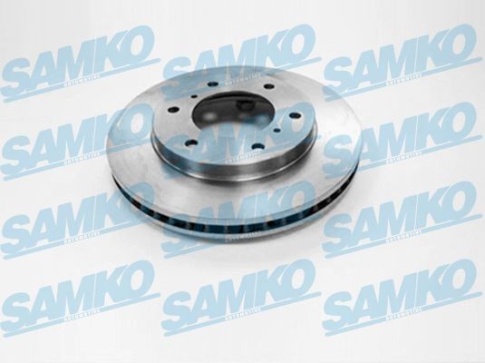 SAMKO M1004V: Féktárcsa Ø: 294,2mm, belső hűtésű, Ø: 294,2mm