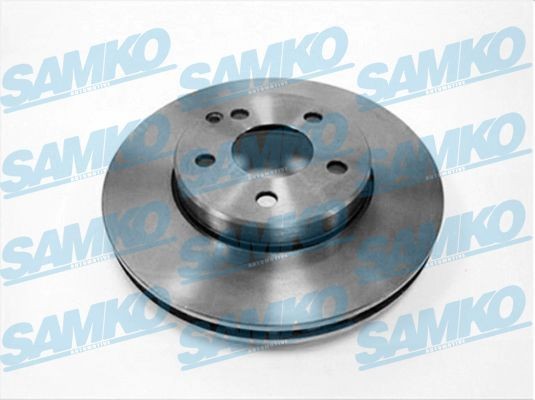 SAMKO M2017V: Piduriketas Ø: 295mm, sisemine õhutus, Ø: 295mm