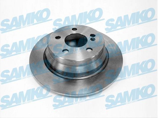 SAMKO M2019P: Piduriketas Ø: 300mm, täis, Ø: 300mm