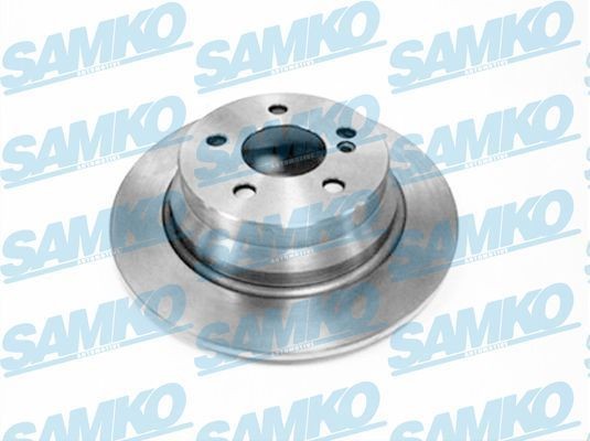 SAMKO M2019PR: Piduriketas TOTAL COATED Ø: 300mm, täis, Ø: 300mm, kaetud