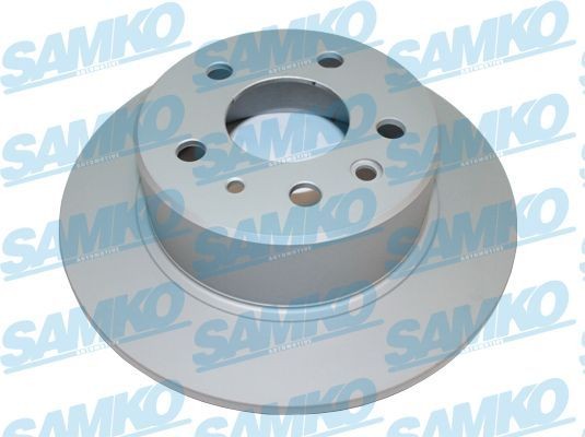 SAMKO M2031PR: Stabdžių diskas TOTAL COATED Ø: 279mm, visiškai, Ø: 279mm, padengta
