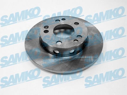 SAMKO M2111P: Piduriketas Ø: 262mm, täis, Ø: 262mm