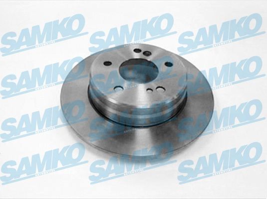 SAMKO M2183P: Disc de frână Ř: 278mm, plin, Ř: 278mm