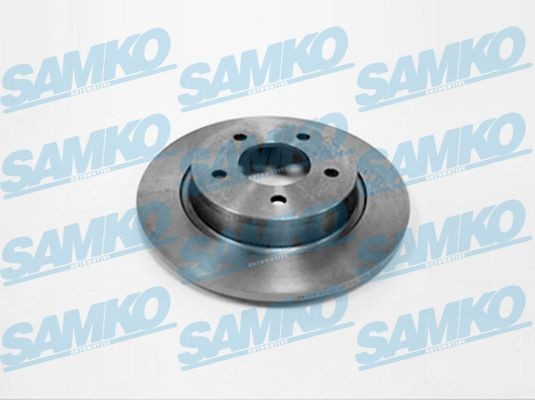 SAMKO M5007P: Piduriketas Ø: 280mm, täis, Ø: 280mm