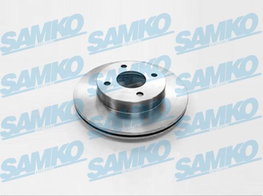 SAMKO N2008V: Piduriketas Ø: 238mm, sisemine õhutus, Ø: 238mm