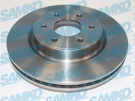 SAMKO N2043V: Piduriketas Ø: 296mm, sisemine õhutus, Ø: 296mm