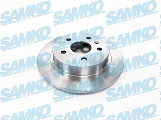 SAMKO O1029PR: Δισκόπλακα TOTAL COATED Ø: 292mm, πλήρες, Ø: 292mm, με επίστρωση