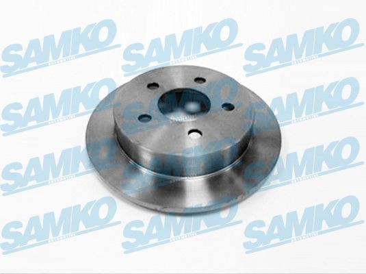 SAMKO O1487P: Bremseskive Ø: 279mm, fuldstændigt, Ø: 279mm