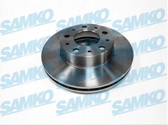 SAMKO P1022V: Féktárcsa Ø: 280mm, belső hűtésű, Ø: 280mm