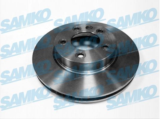 SAMKO P2009V: Piduriketas Ø: 330mm, sisemine õhutus, Ø: 330mm