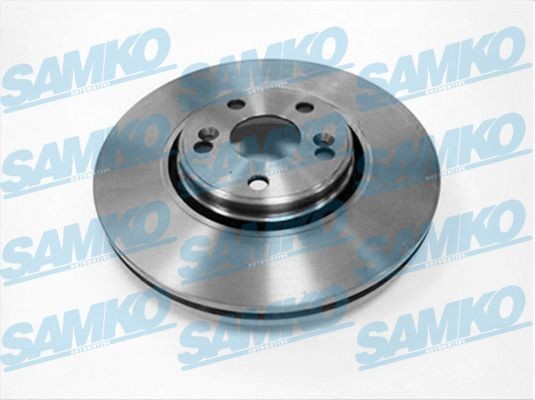 SAMKO S1081P: Piduriketas Ø: 258mm, täis, Ø: 258mm