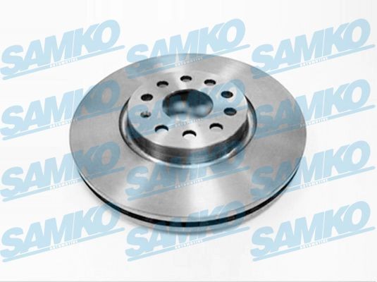 SAMKO S2001V: Piduriketas Ø: 314mm, sisemine õhutus, Ø: 314mm