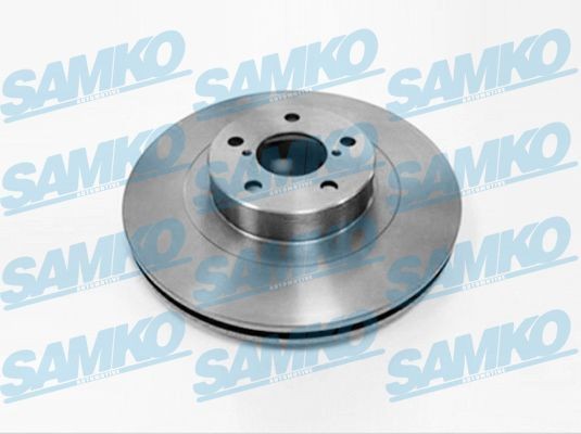 SAMKO S4228V: Disco de freno Ø: 294mm, ventilación interna, Ø: 294mm