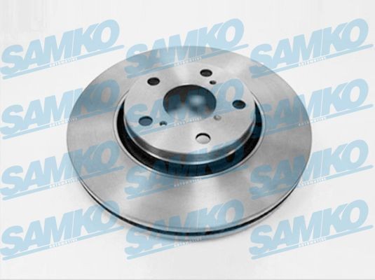 SAMKO T2014V: Piduriketas Ø: 295mm, sisemine õhutus, Ø: 295mm