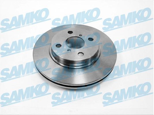 SAMKO T2042V: Bromsskiva Ø: 296mm, ventilerad invändigt, Ø: 296mm