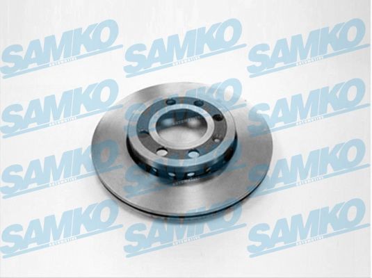 SAMKO V2000V: Stabdžių diskas Ø: 239mm, vidinis ventiliavimas, Ø: 239mm