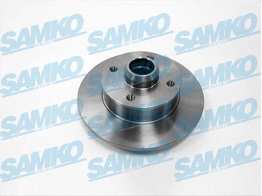 SAMKO V2241P: Tarcza hamulcowa