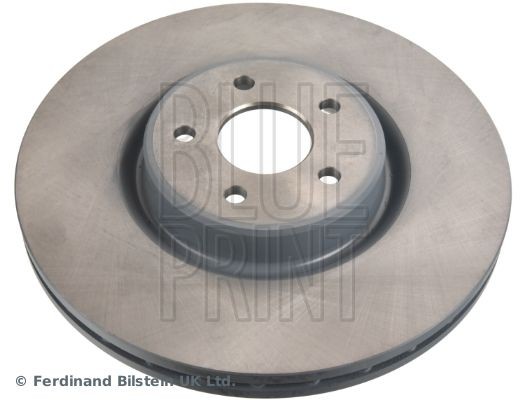 BLUE PRINT ADBP430038: Stabdžių diskas priekinė ašis, Ø: 336mm, vidinis ventiliavimas, Ø: 336mm, padengta