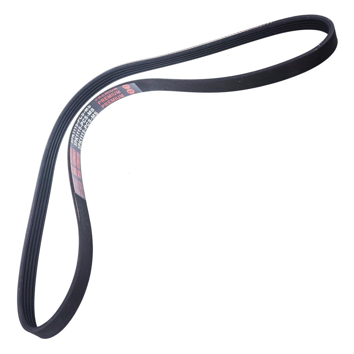 MASTER-SPORT 5PK1115-PCS-MS: Curea transmisie cu caneluri 1115mm, Numar nervuri: 5