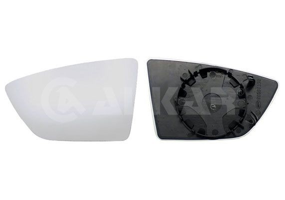 ALKAR 6433807: Vetro specchio, specchio esterno Sx