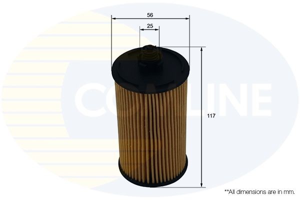 COMLINE EOF343: Alyvos filtras