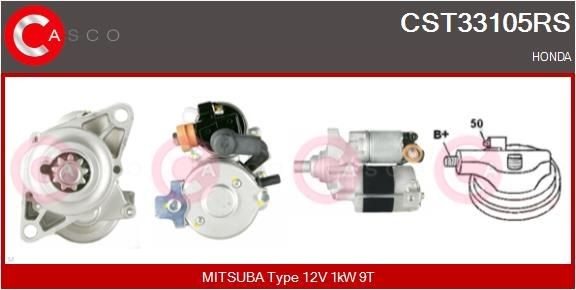 CASCO CBW75021AS Innenraumgebläse Brand New HQ 12V